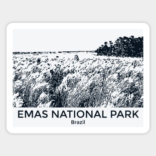 Emas National Park - Brazil Magnet